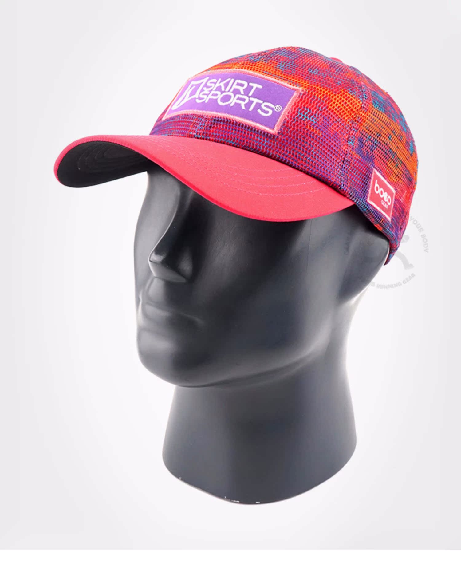 Thể thao chạy marathon đường mòn chạy mũ cứng 透气 mũ bảo hiểm xe tải mũ thoáng khí 42195 - Mũ thể thao nón kết nam