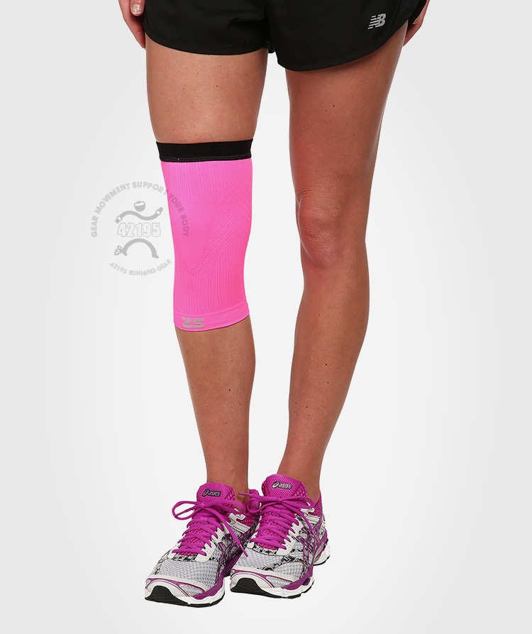 Zhengsha ZENSAH Thể Thao Marathon xuyên quốc gia Chạy Nén Bảo Vệ Đầu Gối 42195 Gói Duy Nhất băng gối thủ môn futsal