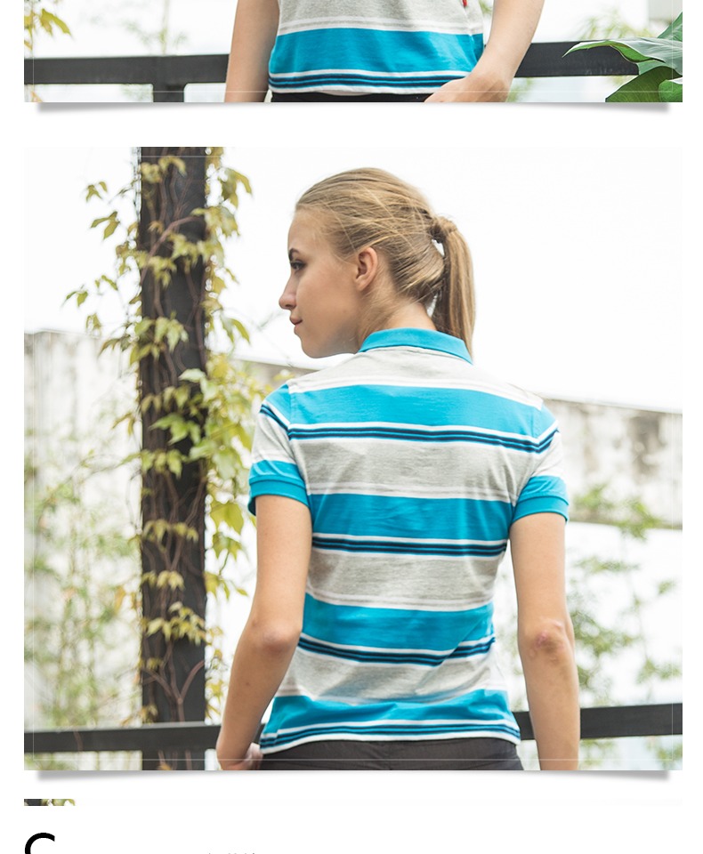 Áo sơ mi nữ cá sấu Áo sơ mi POLO 2018 hè mới tay ngắn thoáng khí chạy cotton giản dị cỡ lớn áo thun thể thao áo thun nữ có cổ polo