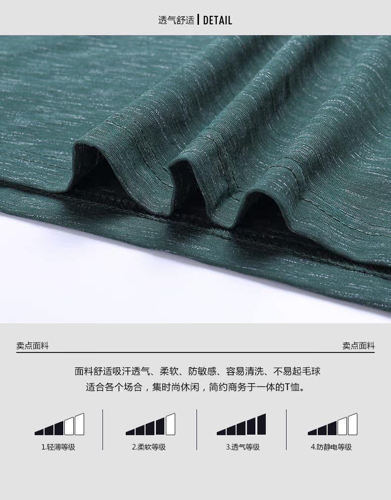 Áo sơ mi cá sấu mùa hè Mới dành cho nam kinh doanh POLO Áo sơ mi ve áo cotton nam ngắn tay áo thun - Áo polo thể thao áo polo dài tay