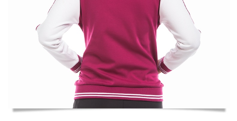 Quần áo thể thao nữ cá sấu giản dị Zip đan áo khoác cardigan Áo khoác mùa xuân và mùa thu thoải mái - Áo khoác thể thao / áo khoác áo khoác nam anta