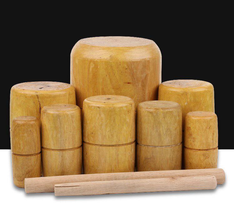 Молоток с деревянной ручкой Деревянный кухонный молоток с деревянным молотком, чтобы ударить торт круглая голова молоток деревянный молоток, чтобы забить кухня мясо небольшой деревянный молоток деревообработка ручки молотка Igersbon