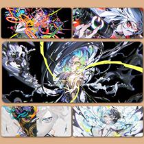 Rice Mountain Dance EVA Illustrator with the Aroma Real Hippo of Tomorrows Giant Mouse Pad