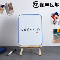 Soft Side Whiteboard Writing Board Support Type Magnetic Home Children Commercial Hanging Double Sided Writing Board Erasable small blackboard White class White class Desktop office Mini Cheat Reminder Board board Remain board