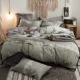 Beiji Rồng gia đình mùa đông bốn san hô cashmere flannel lông cừu ba mảnh nữ luật nhung dày Levin áp dụng tờ - Bộ đồ giường bốn mảnh