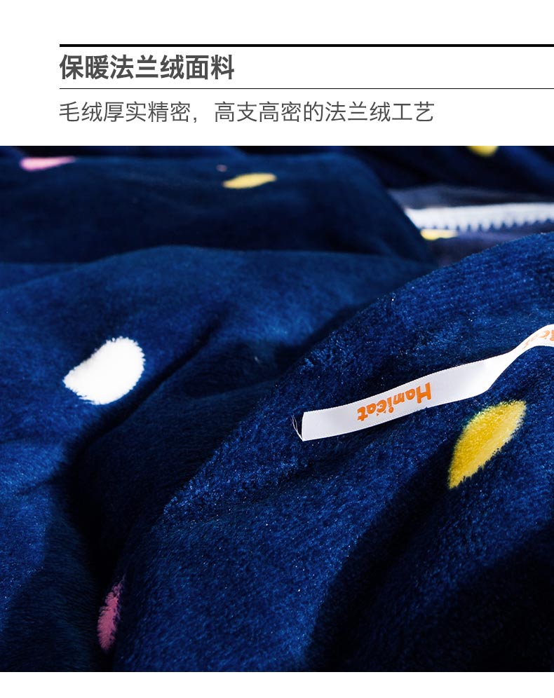 [Clearance] bộ đồ giường mùa đông nhung san hô một gia đình bốn luật Levin cashmere lông cừu sữa dày lên áp dụng tờ - Bộ đồ giường bốn mảnh chăn ga forever