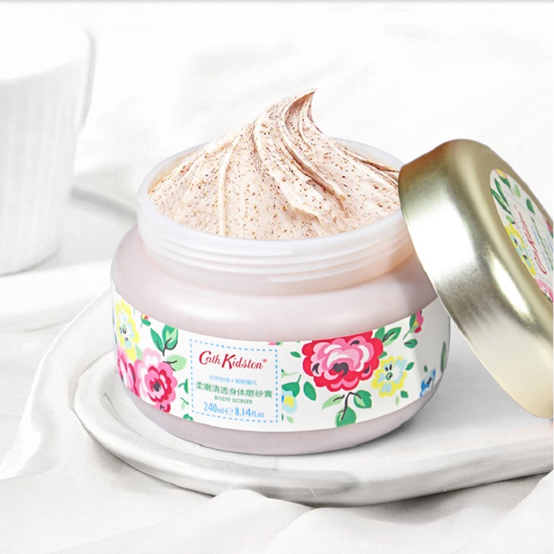 CathKidston清透身体磨砂膏240g