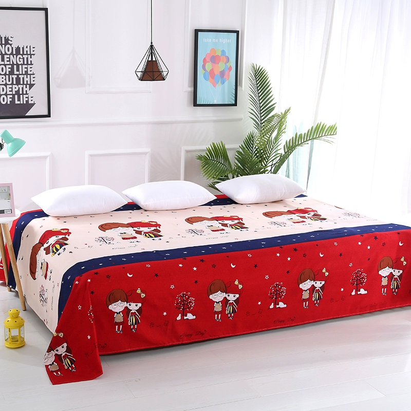 4 m 3,5 m single-kang kang kang nông thôn đơn tatami trải giường ba mét kéo dài trượt dày Taikang đơn vải - Khăn trải giường ga giường đẹp sang trọng