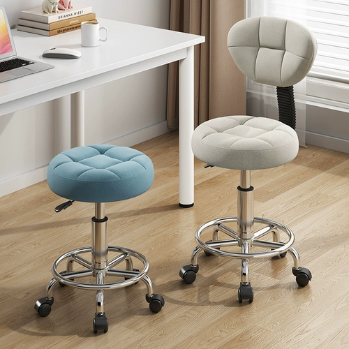 Стул Компьютер Стул Комфорт в течение долгого времени, чтобы изучить подъем стульев для домашнего офиса и поселиться в заднем общежитии, письменного стола, макияжа