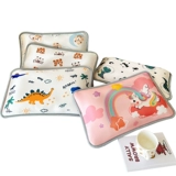 Детская шелковая летняя подушка для детского сада подходит для мужчин и женщин для школьников, 3 лет