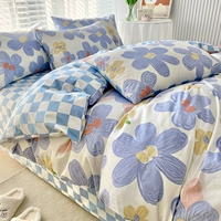 Поцелуя в ручной росписи с ручной сине-носовой кожей поцелуя