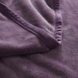 Зимнее коралловое бархатное двусторонное одеяло, фланелевые джинсы с начесом, простыня