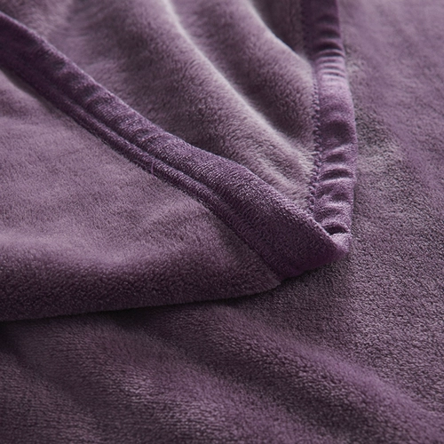 Зимнее коралловое бархатное двусторонное одеяло, фланелевые джинсы с начесом, простыня