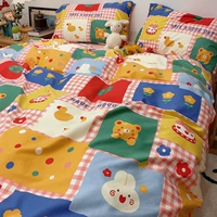 Лесная вечеринка с хлопковой кожей дружественной