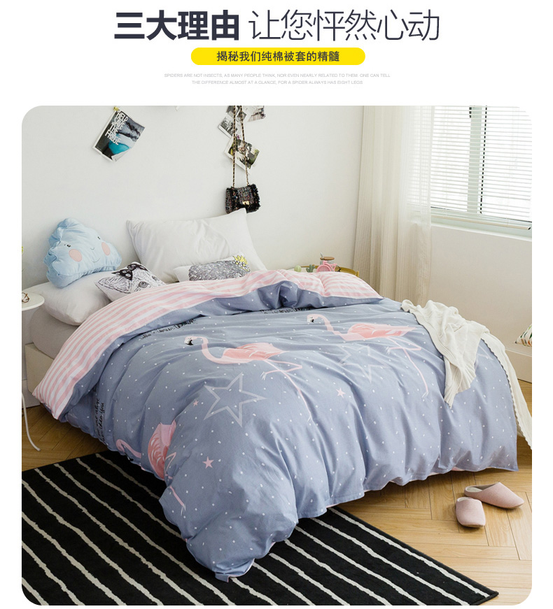 Beiji Rồng đơn miếng bông chăn sinh viên độc thân quilt 1,5m 1.8m bông đôi chăn 200 * 230 - Quilt Covers chăn mỏng mùa hè