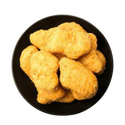 Colonel Fried Chicken Nuggets Frozen Black Pepper Delicious Chicken Nuggets Frozen Fried Burger 1KG Bags Free Mail