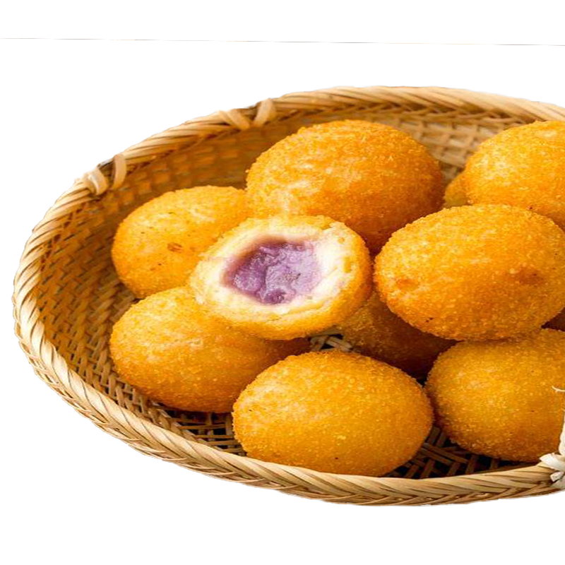 Taro Sweet Potato Ball Glutinous Rice Sweet Potato Ball Refreshment Western Restaurant Restaurant Fried Snack Taro Ball Dessert