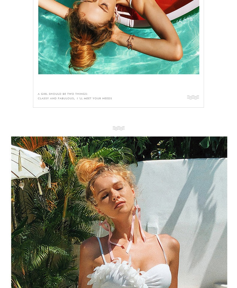 Bộ đồ bơi nữ lộng lẫy bikini gợi cảm khoe ngực nhỏ ba điểm 2018 mới chia tay áo tắm lưới màu đỏ đồ tắm nữ