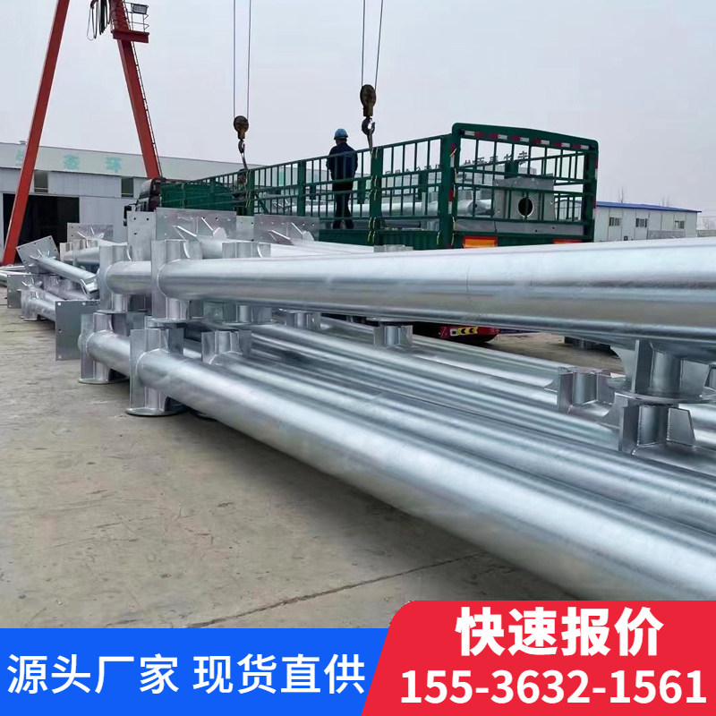 Road traffic sign lever Taiyuan upright post style speed limit card L lever monitor lever single double cantilever F type signs stand bar-Taobao