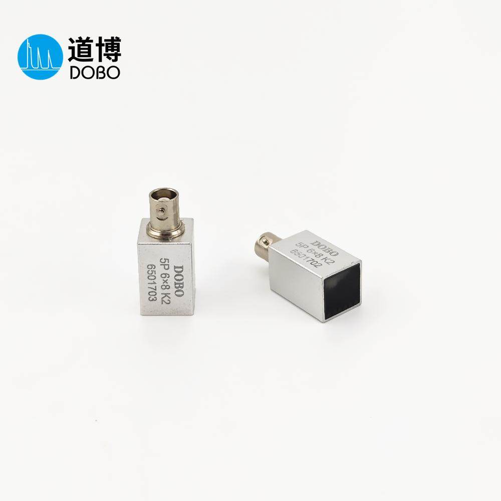 5P6&times;8K2斜探头Q6顶接口焊缝检测超声波探伤仪小管径5MHzK1K2.5K3