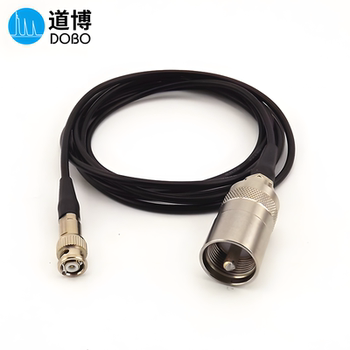 双屏蔽防水探头线Q9-L16 超声波探伤仪BNC-UHF示波器高频数据线