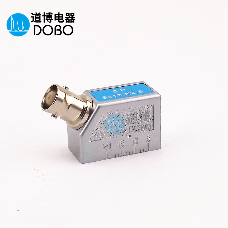 5P8x12K2.5超声波探伤仪斜探头钢管焊缝钢构UT横波无损检测耐磨型