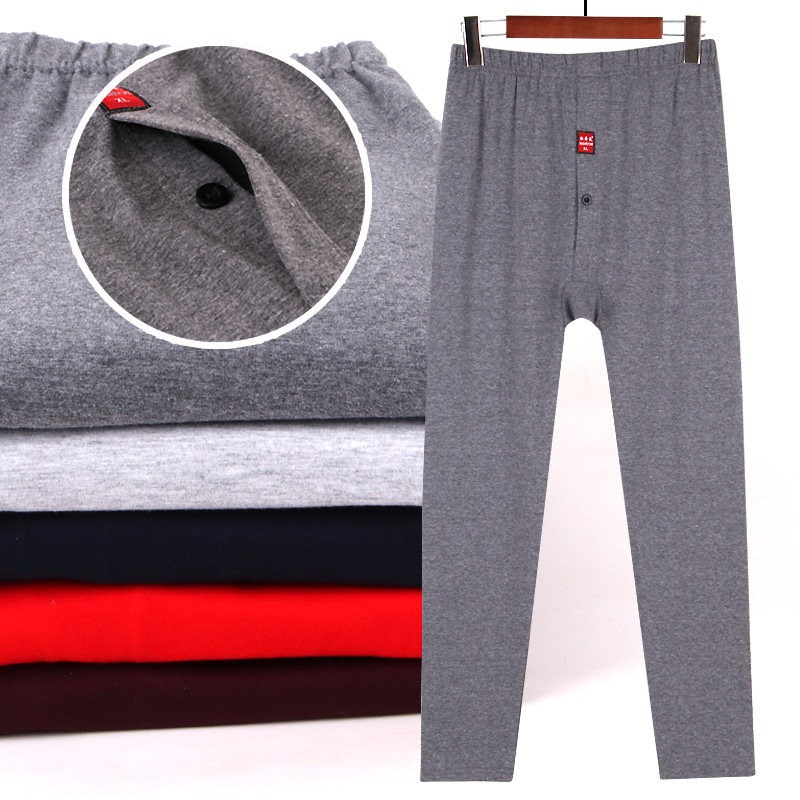 Men's sanitary pants laika sanitary pants in the unit of plain cotton thin, old people in trousers in the old people with pants