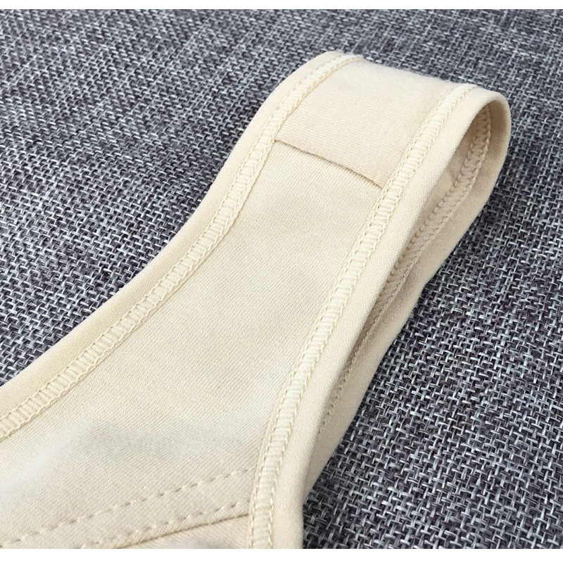 Phụ nữ trung niên áo ngực cotton cotton phần mỏng không có vòng thép áo ngực kích thước lớn đồ lót áo ngực hở lưng