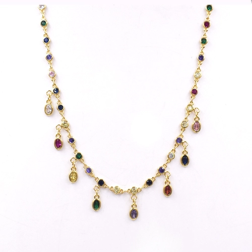 Ожерелье, 14 карат