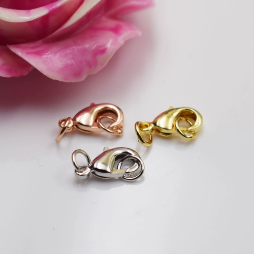 Ожерелье из жемчуга, браслет, аксессуар, импортные аксессуары, серебро 925 пробы, DIY