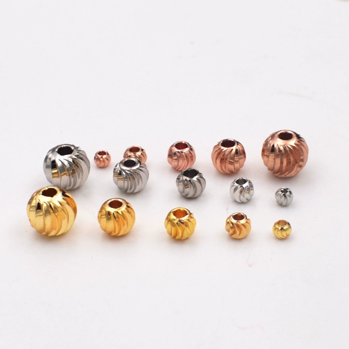 Импортные бусины, бусы, аксессуар ручной работы, аксессуары, материал, 14 карат