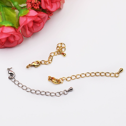 Браслет в форме капли, ожерелье, аксессуар, серебро 925 пробы, DIY