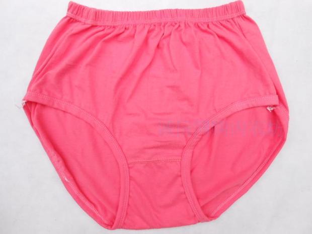 Cotton nguyên chất cao eo cao trung niên đồ lót nam tam giác đồ lót cotton cộng với phân bón XL quần lớn cũ đồ lót xuất khẩu