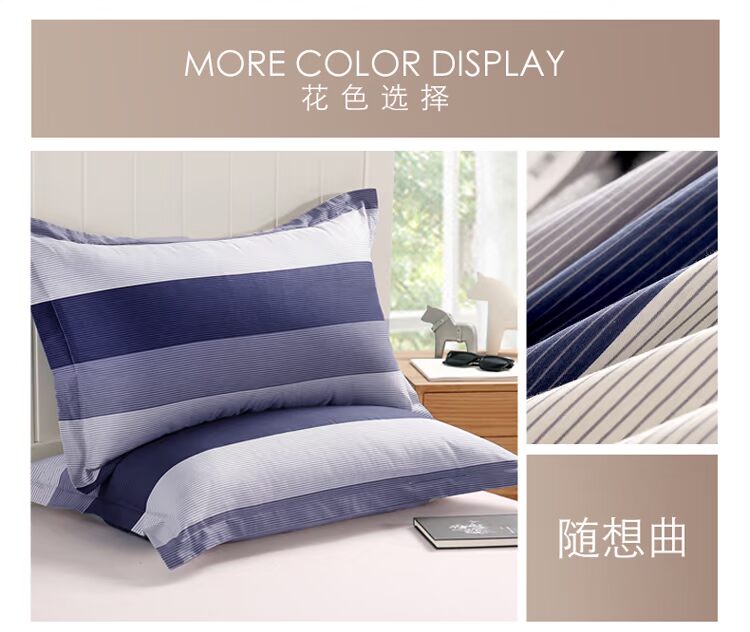 Gối nhung nhung Bắc cực đơn gối vỏ bông cặp lớn dành cho người lớn 48x74cm gối đỡ cổ