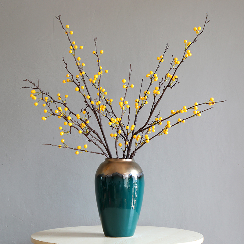 Up Phnom penh light key-2 luxury modern jingdezhen ceramic vase furnishing articles Nordic mesa of new Chinese style living room suit arranging flowers