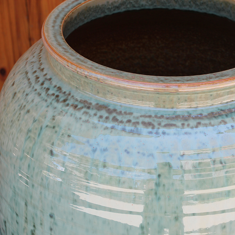 Color glaze up ceramic floor vase vase stylish sitting room hotel villa place large vases, flower arrangement