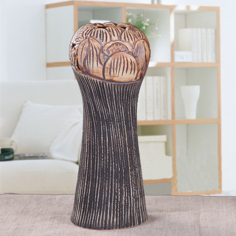 Jingdezhen ceramic vases, three - piece suit Chinese style restoring ancient ways is southeast Asia household act the role ofing is tasted home furnishing articles adornment