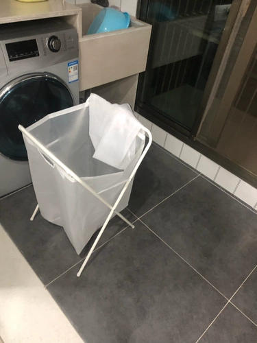 Бесплатная доставка Ikea искренняя покупка Garr с полками для бельевой сумки грязная одежда в корзину для хранения