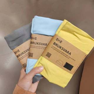 Ikea solid color pillowcase 50*80cm