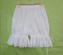 (Wang Yan and summer)Original cotton leggings jk anti-slip lace pumpkin pants lolita a variety of styles