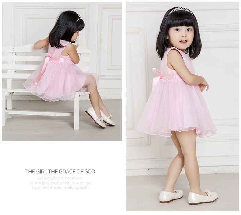 Robes pour fille - Ref 2043427 Image 27