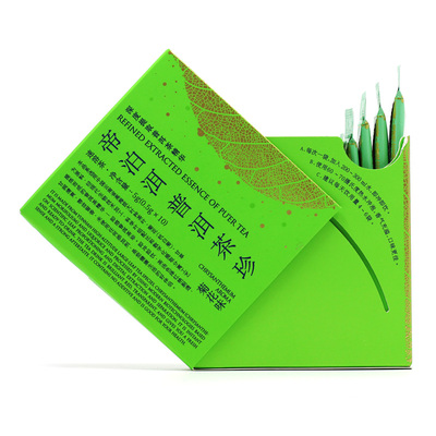 帝泊洱即溶熟菊普茶珍杭白菊云南大叶种普洱茶新包装10支装佐餐