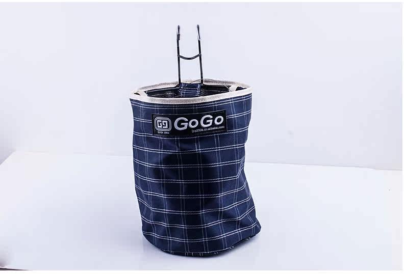 Panier pour vélo FOREVER en toile - Ref 2256708 Image 3