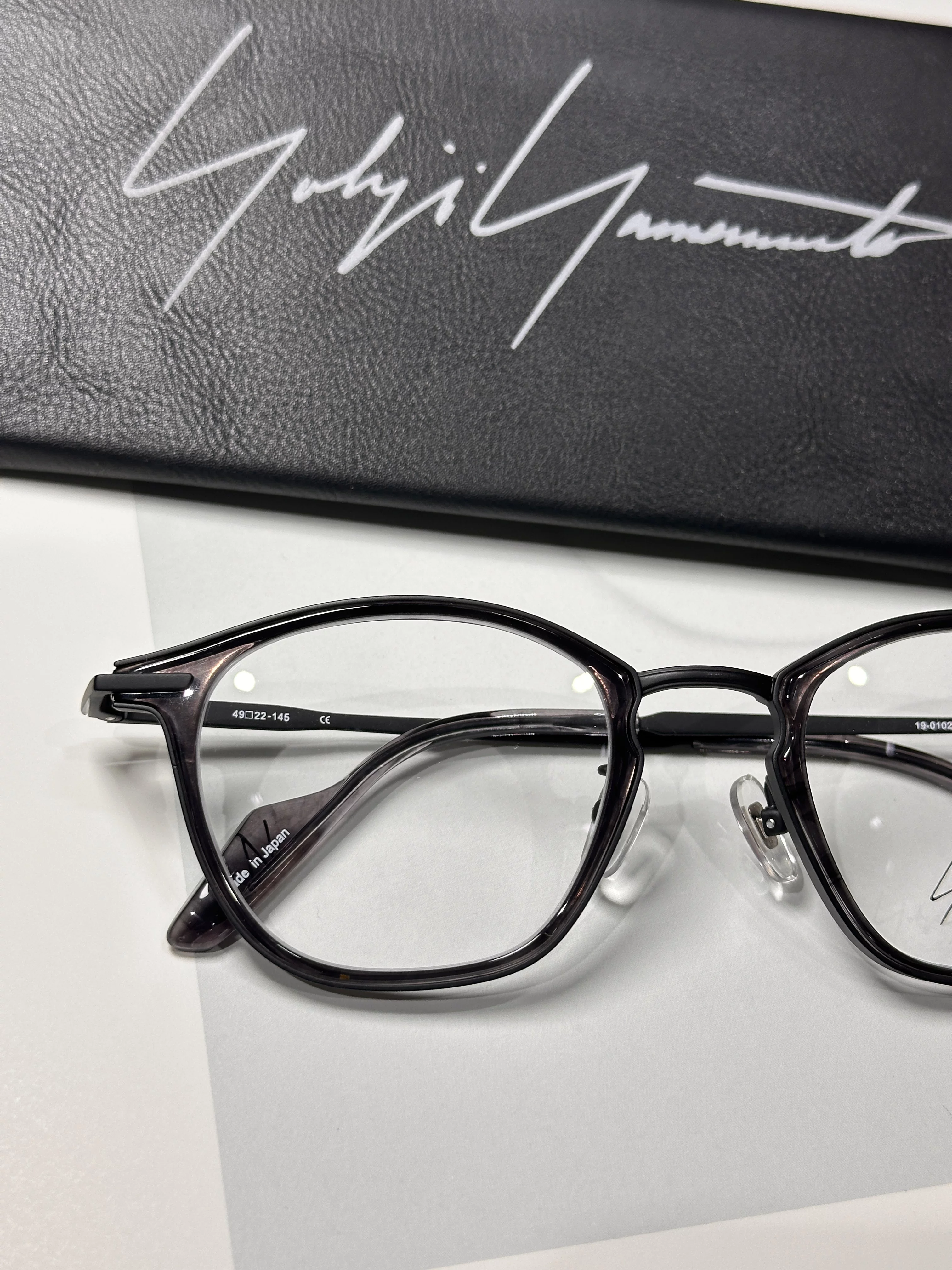 Очки Yohji Yamamoto 19-0102 рамка для очков японские очки стиль ретро для близорукости