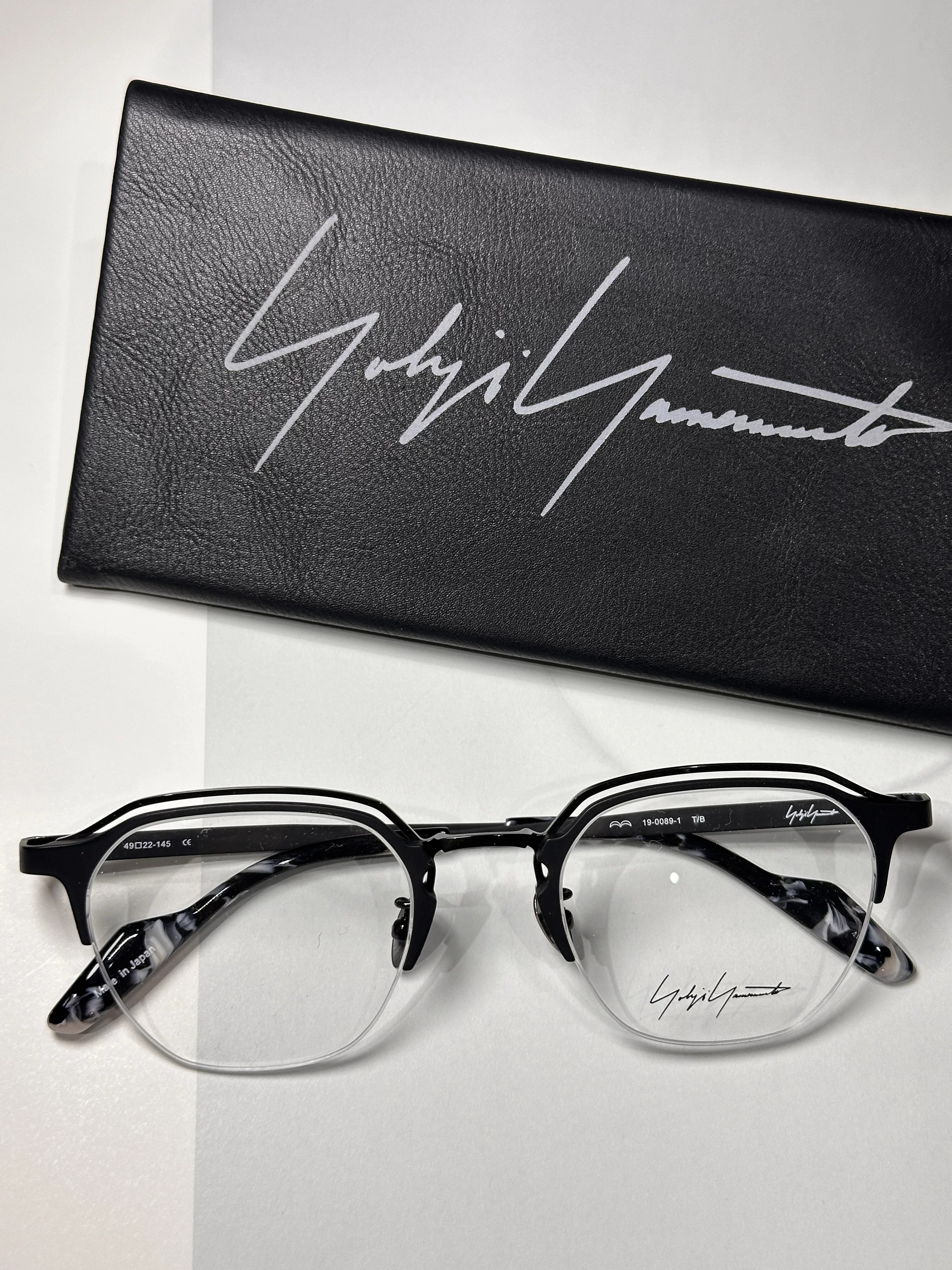 Очки Yohji Yamamoto 19-0089 Класс дизайна Японские очки в рамке вся полная рамка Очки для близорукости