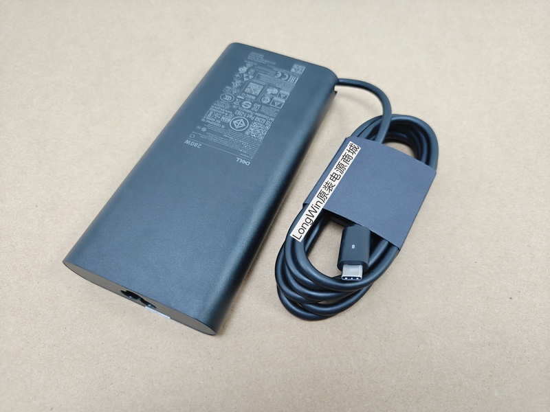 New Dell 48V 5.83A Type-C 280W Power Supply La280Pm240 0F9Fr7