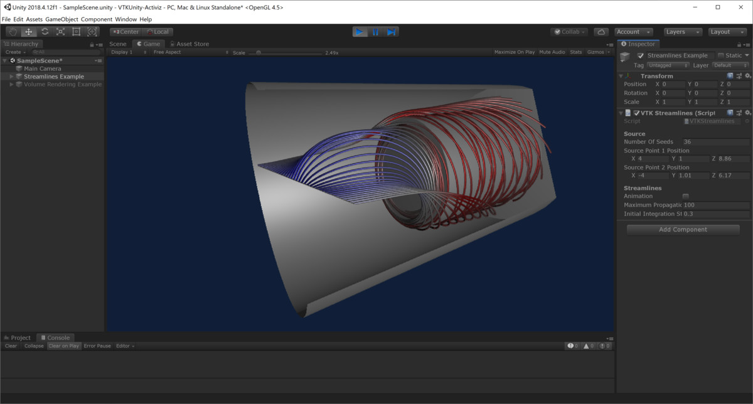 图片[3]-Unity3D VTKUnity-Activiz [1.1.0] Unity科学实验医疗数据可视化 - 盘古CG网-盘古CG网