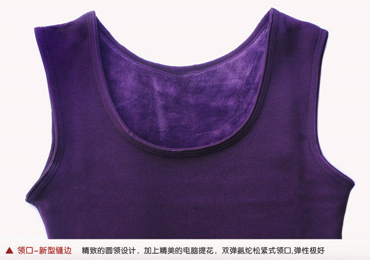 Sous-vêtement chaud jeunesse S003 en coton - Ref 717057 Image 17