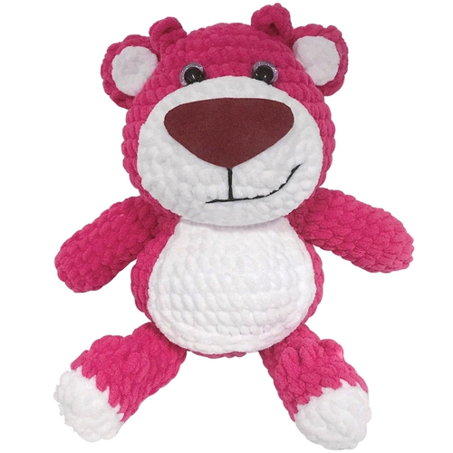 Клубника, плетеная кукла ручной работы, подушка, подвеска, брелок, набор материалов, связать своими руками