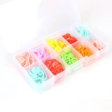 Шерстяной свитер, плетеные аксессуары ручной работы, цветной крючок для вязания, булавка